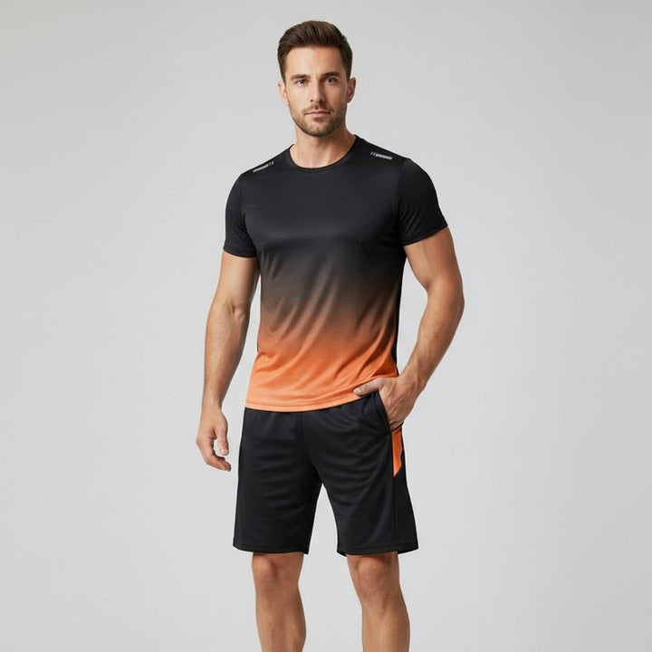 BRYNOUVELLE | Ensemble T-shirt et Short de Sport pour Hommes