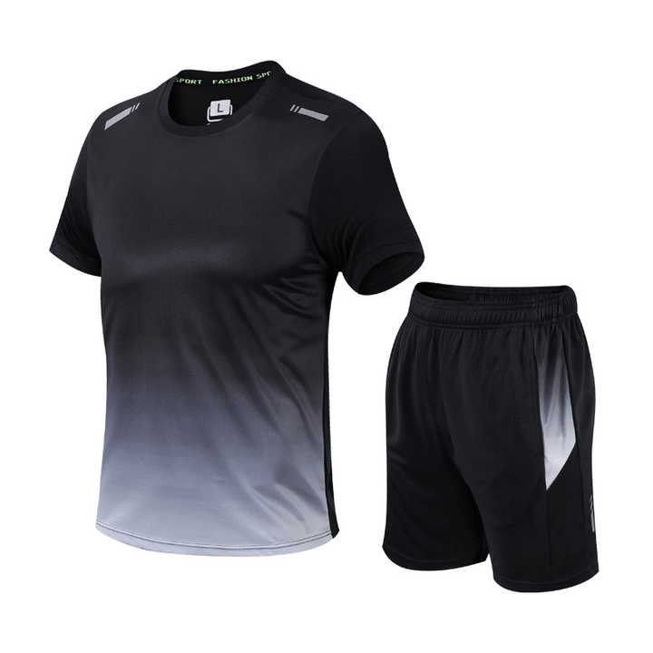 BRYNOUVELLE | Ensemble T-shirt et Short de Sport pour Hommes