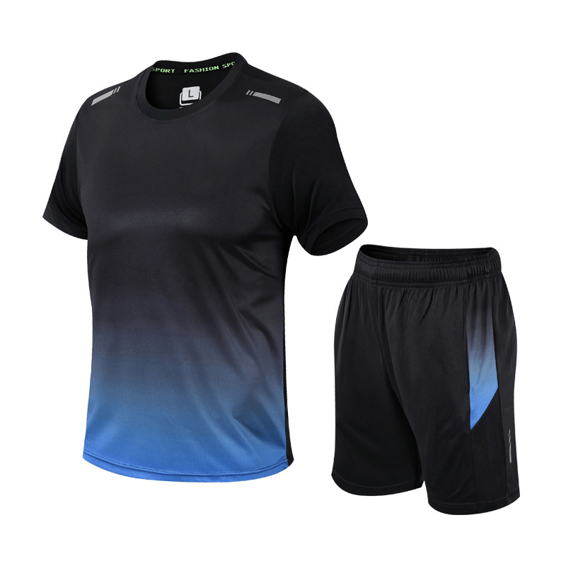 BRYNOUVELLE | Ensemble T-shirt et Short de Sport pour Hommes