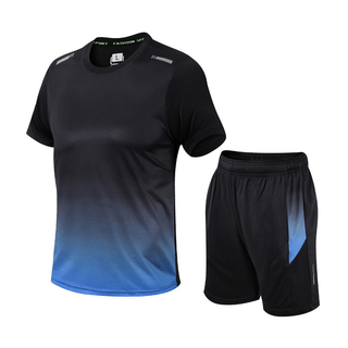 BRYNOUVELLE | Ensemble T-shirt et Short de Sport pour Hommes