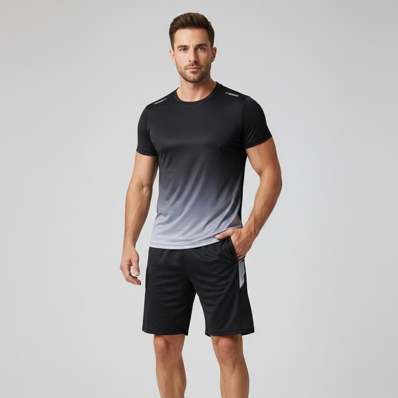 BRYNOUVELLE | Ensemble T-shirt et Short de Sport pour Hommes