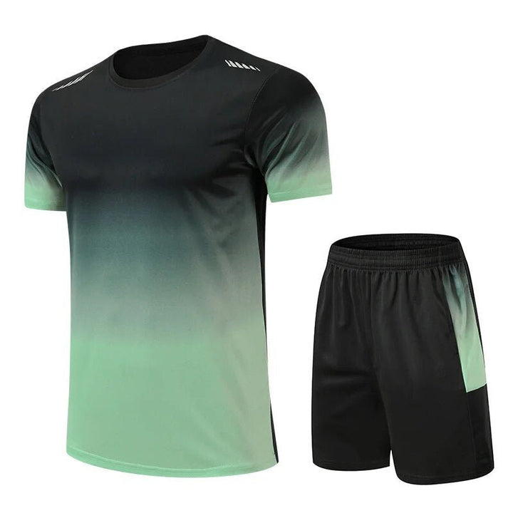 BRYNOUVELLE | Ensemble T-shirt et Short de Sport pour Hommes