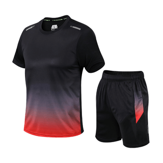 BRYNOUVELLE | Ensemble T-shirt et Short de Sport pour Hommes