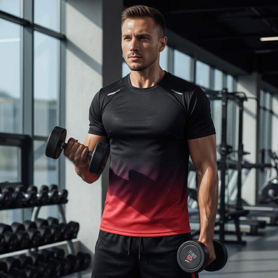 BRYNOUVELLE | Ensemble T-shirt et Short de Sport pour Hommes