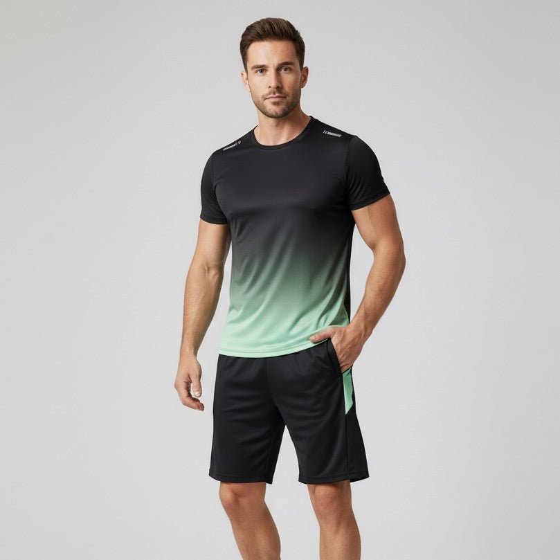 BRYNOUVELLE | Ensemble T-shirt et Short de Sport pour Hommes