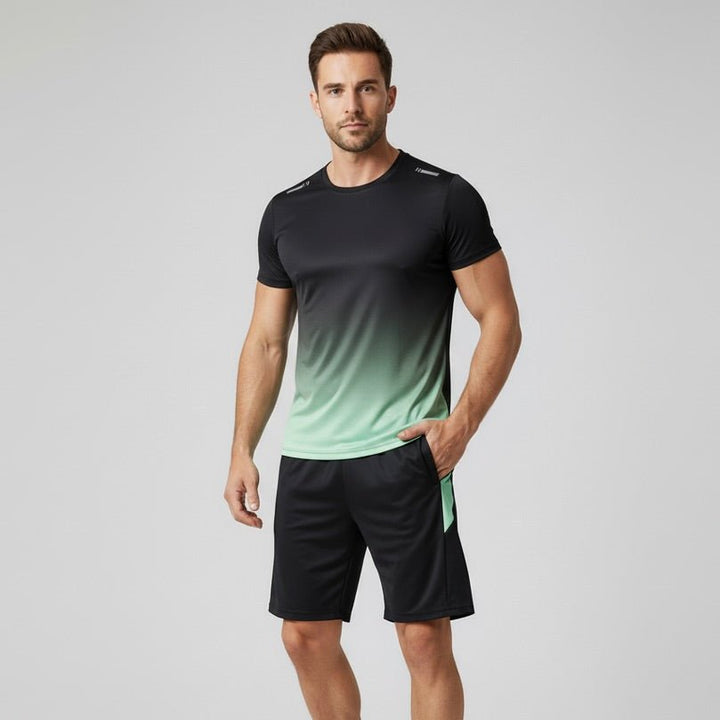 BRYNOUVELLE | Ensemble T-shirt et Short de Sport pour Hommes
