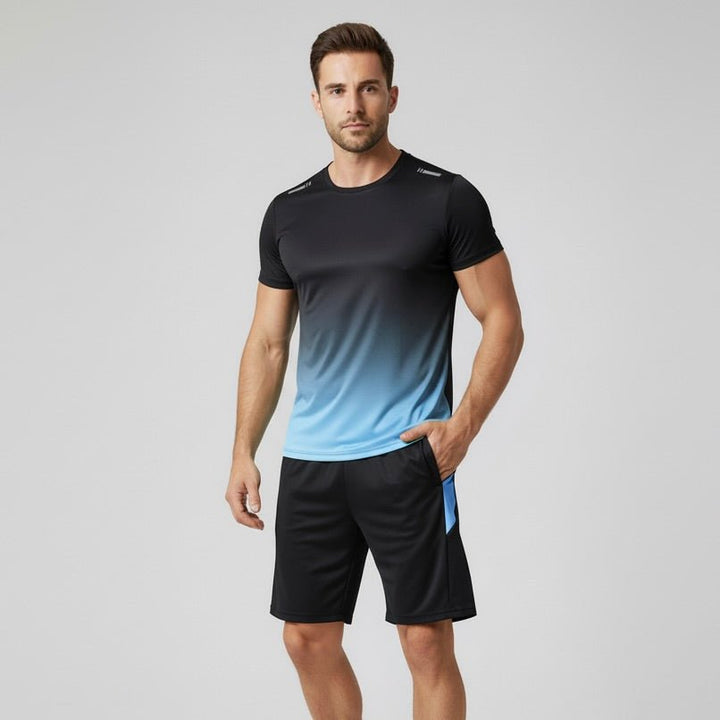 BRYNOUVELLE | Ensemble T-shirt et Short de Sport pour Hommes