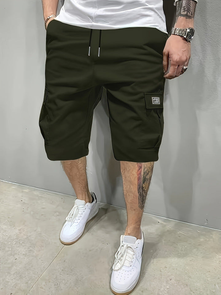 BRYNOUVELLE | SHORTS DÉCONTRACTÉS POUR HOMMES