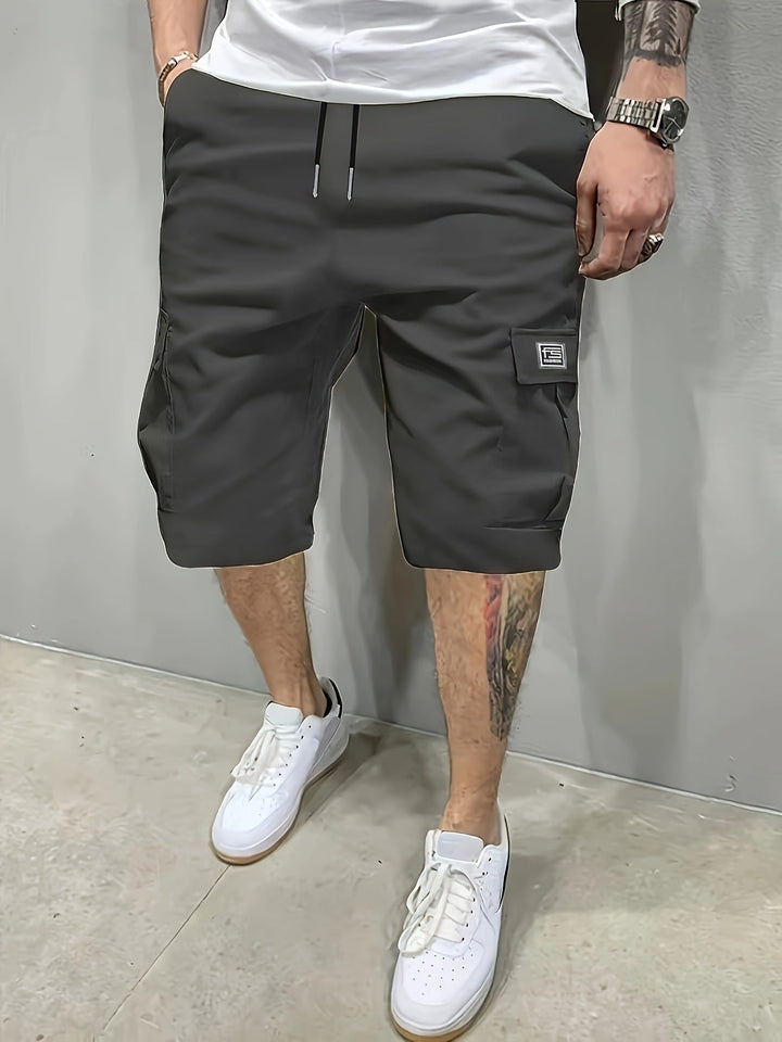 BRYNOUVELLE | SHORTS DÉCONTRACTÉS POUR HOMMES