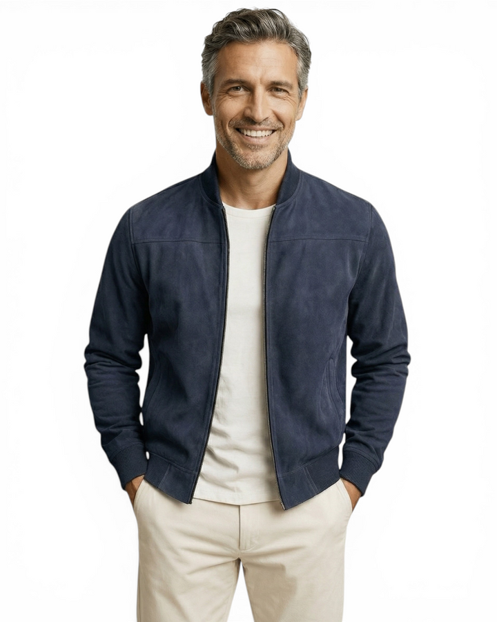 Valerio | Veste en Suède Artisanale