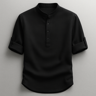 BRYNOUVELLE | HOMME COTON MÉLANGÉ CHEMISE