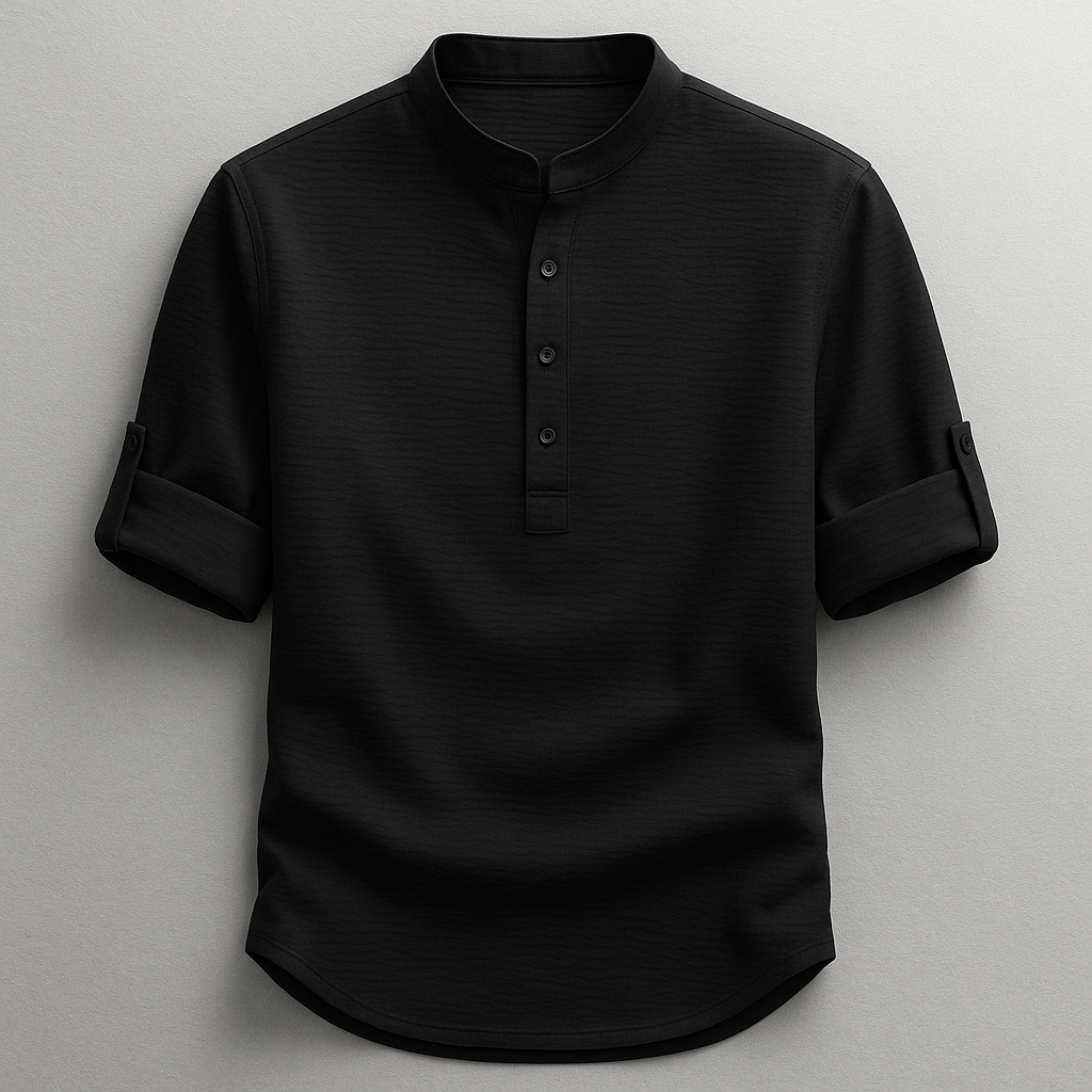BRYNOUVELLE | CHEMISE EN COTON ET LIN