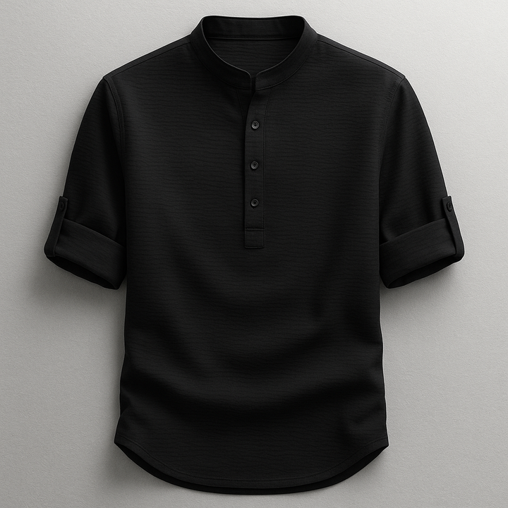 BRYNOUVELLE | CHEMISE EN COTON ET LIN