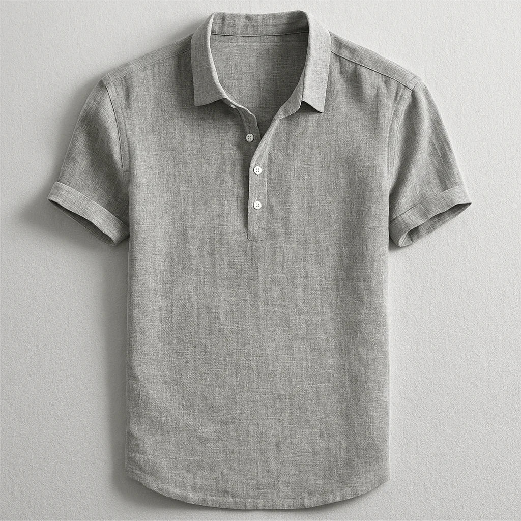 BRYNOUVELLE | POLO EN LIN