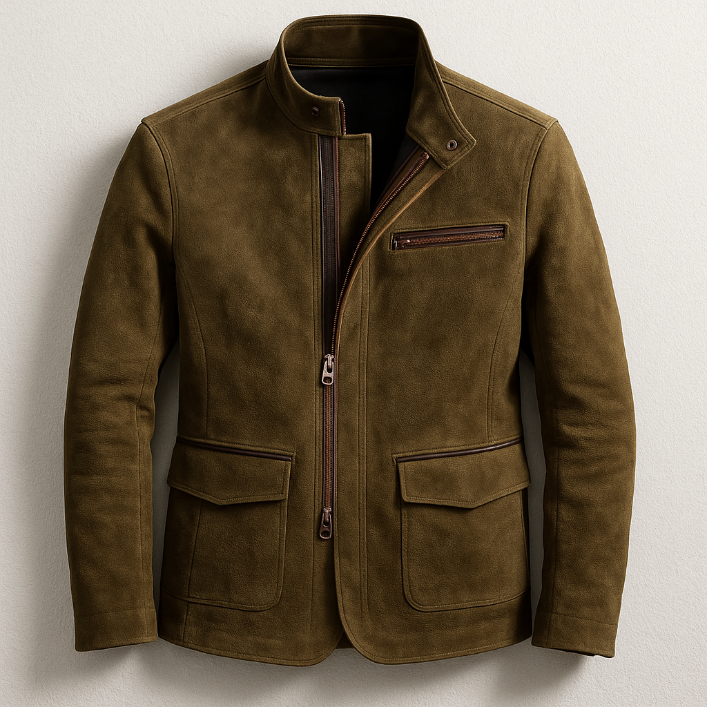 Edoardo | Veste Élégante Doublée