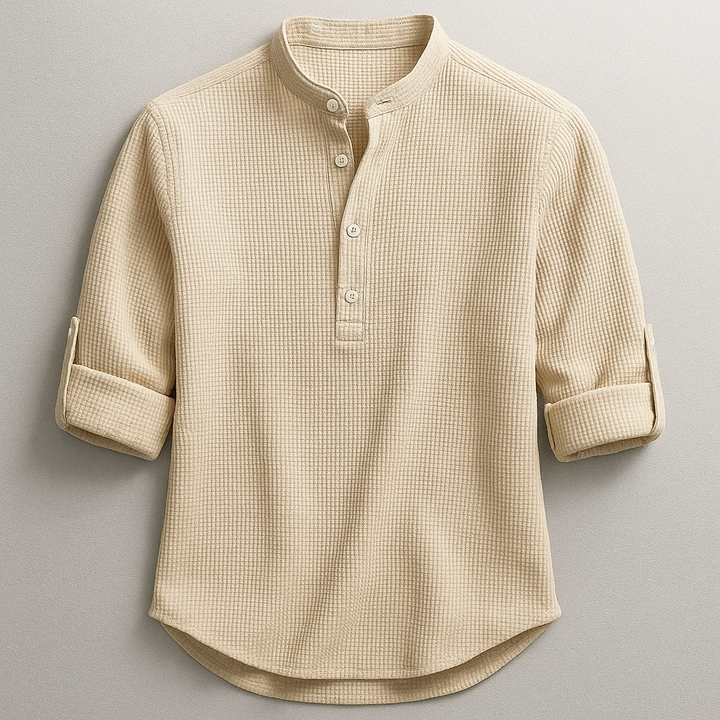 BRYNOUVELLE | CHEMISE EN COTON ET LIN