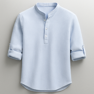 BRYNOUVELLE | CHEMISE EN COTON ET LIN