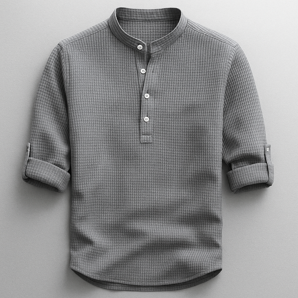 BRYNOUVELLE | CHEMISE EN COTON ET LIN