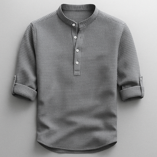 BRYNOUVELLE | CHEMISE EN COTON ET LIN