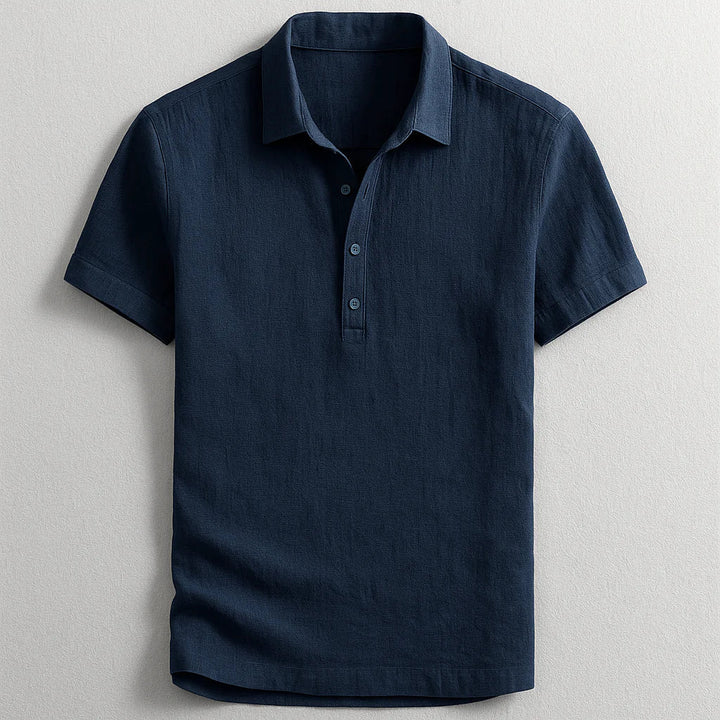 BRYNOUVELLE | POLO EN LIN