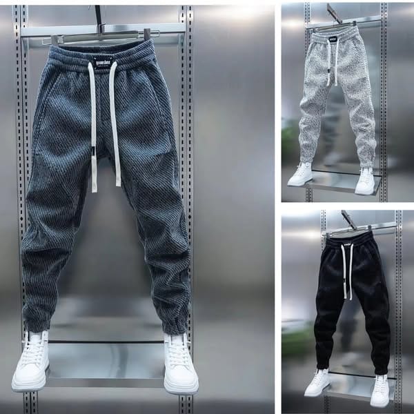 BRYNOUVELLE | JOGGERS FUSELÉS POUR HOMMES