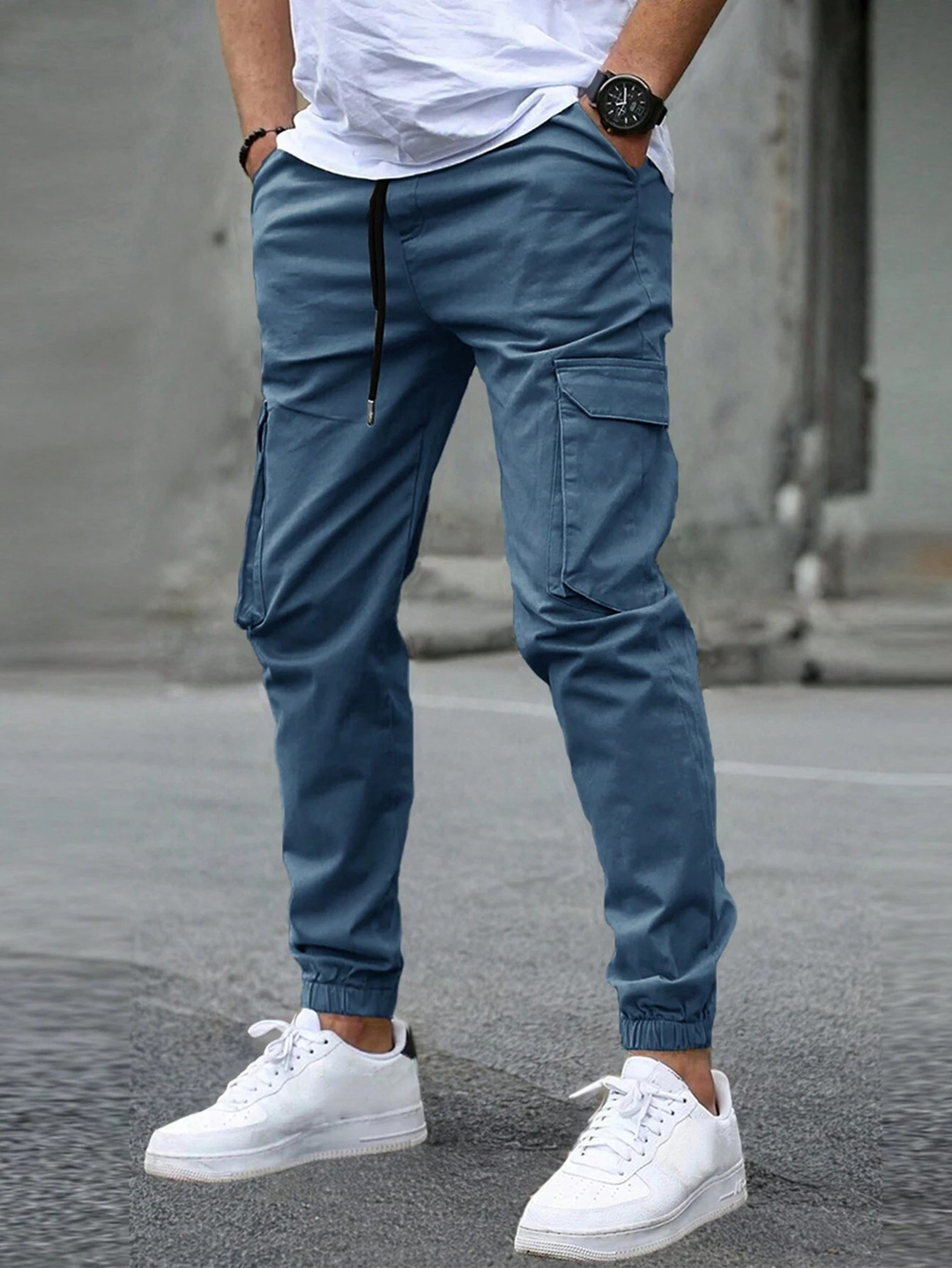 BRYNOUVELLE | JOGGERS CARGO POUR HOMME