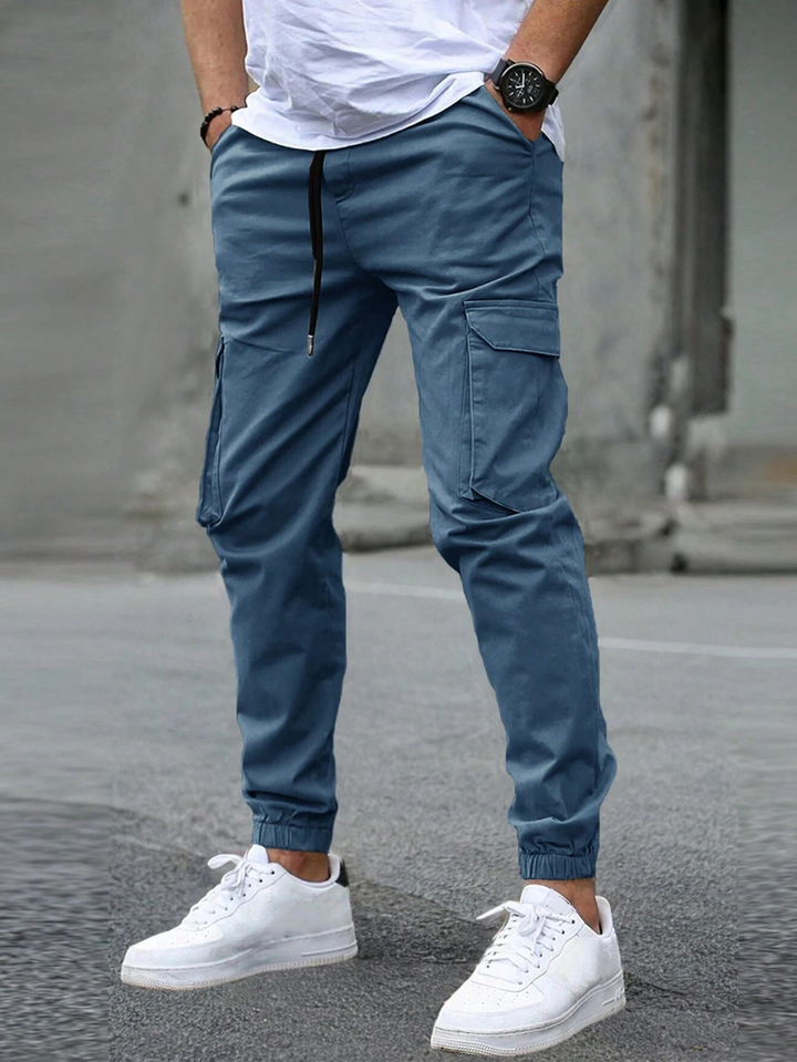 BRYNOUVELLE | JOGGERS CARGO POUR HOMME