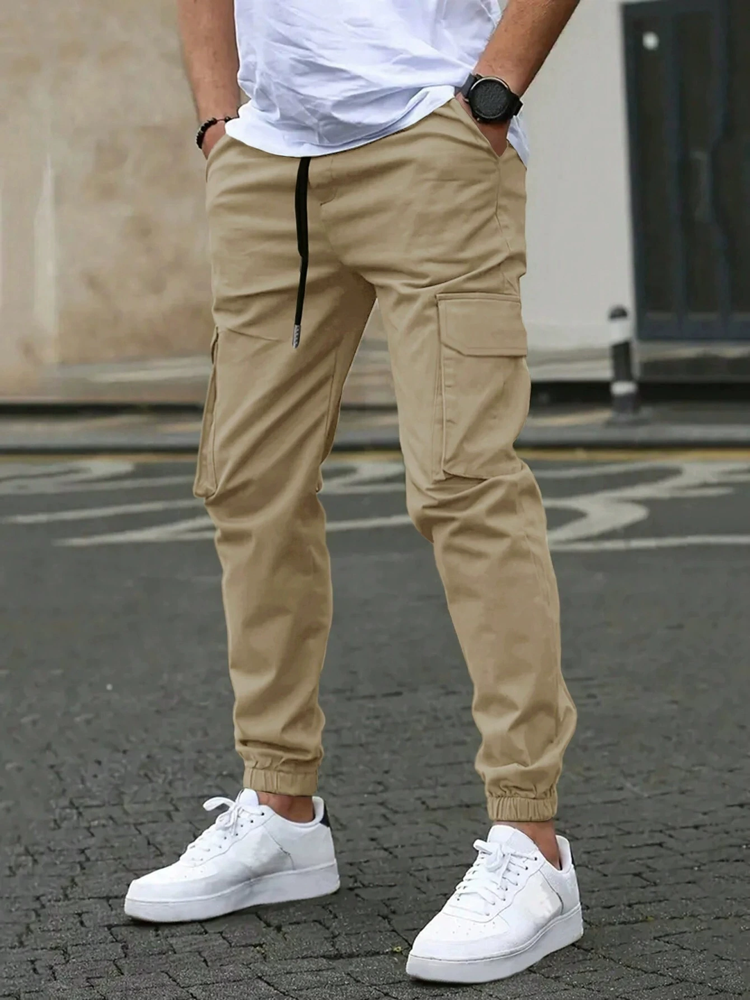 BRYNOUVELLE | JOGGERS CARGO POUR HOMME