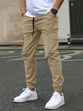 BRYNOUVELLE | JOGGERS CARGO POUR HOMME