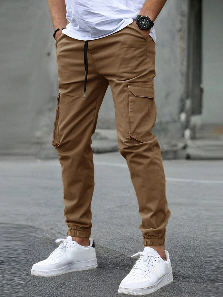 BRYNOUVELLE | JOGGERS CARGO POUR HOMME