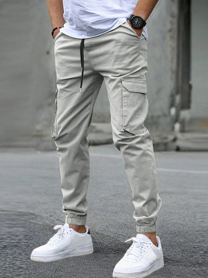 BRYNOUVELLE | JOGGERS CARGO POUR HOMME