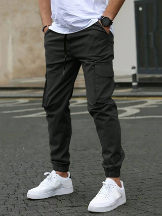 BRYNOUVELLE | JOGGERS CARGO POUR HOMME