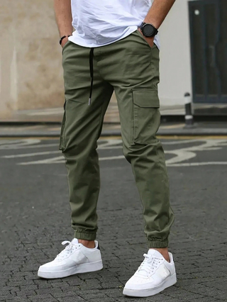 BRYNOUVELLE | JOGGERS CARGO POUR HOMME
