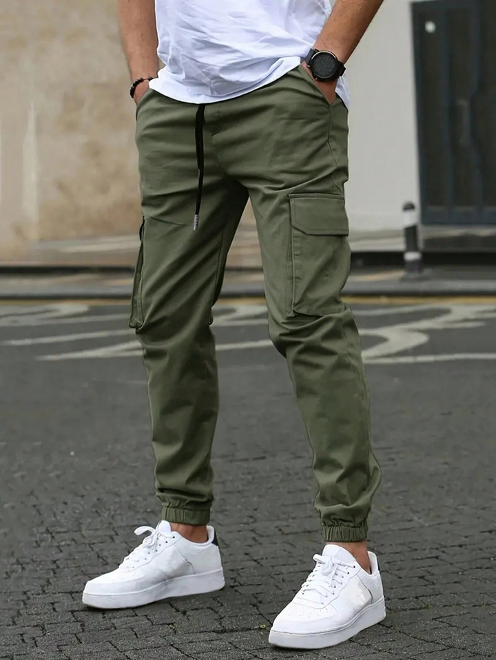 BRYNOUVELLE | JOGGERS CARGO POUR HOMME