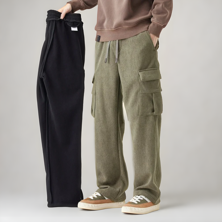 BRYNOUVELLE | PANTALONS CARGO POUR HOMMES
