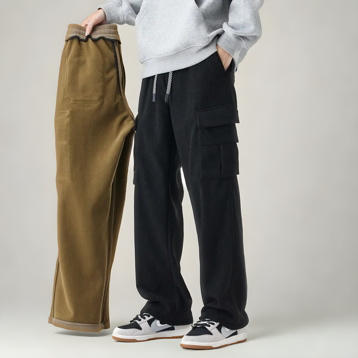 BRYNOUVELLE | PANTALONS CARGO POUR HOMMES