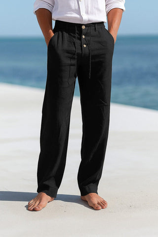 BRYNOUVELLE | PANTALONS EN COTON POUR HOMMES