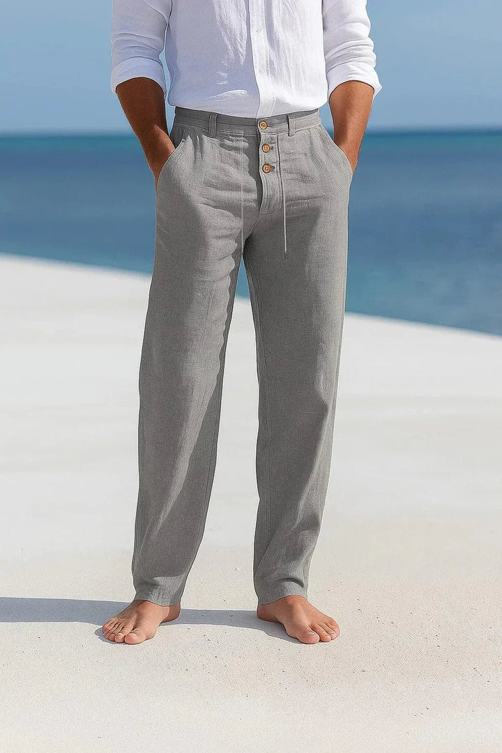 BRYNOUVELLE | PANTALONS EN COTON POUR HOMMES