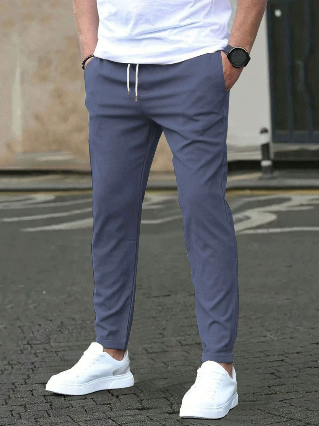 BRYNOUVELLE | PANTALON FUSELÉ POUR HOMME