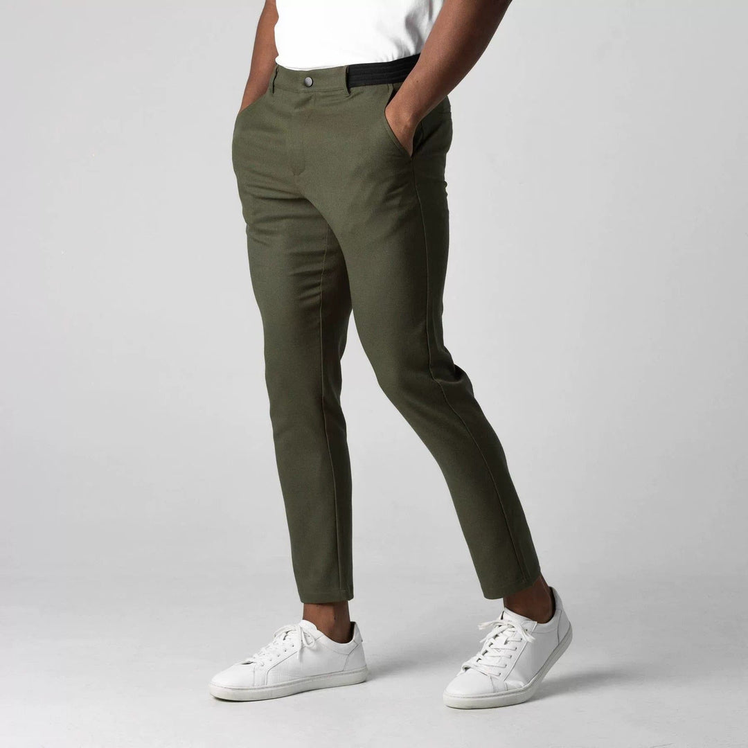 BRYNOUVELLE | PANTALON CHINO FUSELÉ POUR HOMME