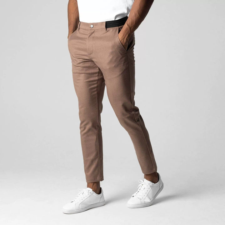 BRYNOUVELLE | PANTALON CHINO FUSELÉ POUR HOMME