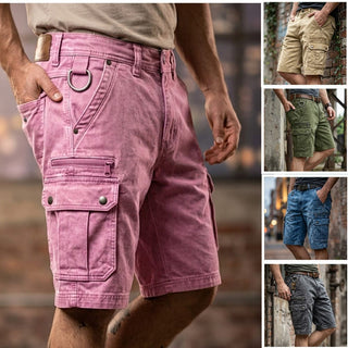 BRYNOUVELLE | SHORTS CARGO AUDACIEUX POUR HOMMES