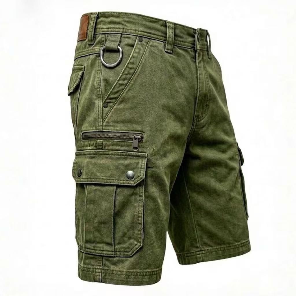 BRYNOUVELLE | SHORTS CARGO AUDACIEUX POUR HOMMES