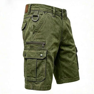 BRYNOUVELLE | SHORT CARGO EN JEAN POUR HOMMES