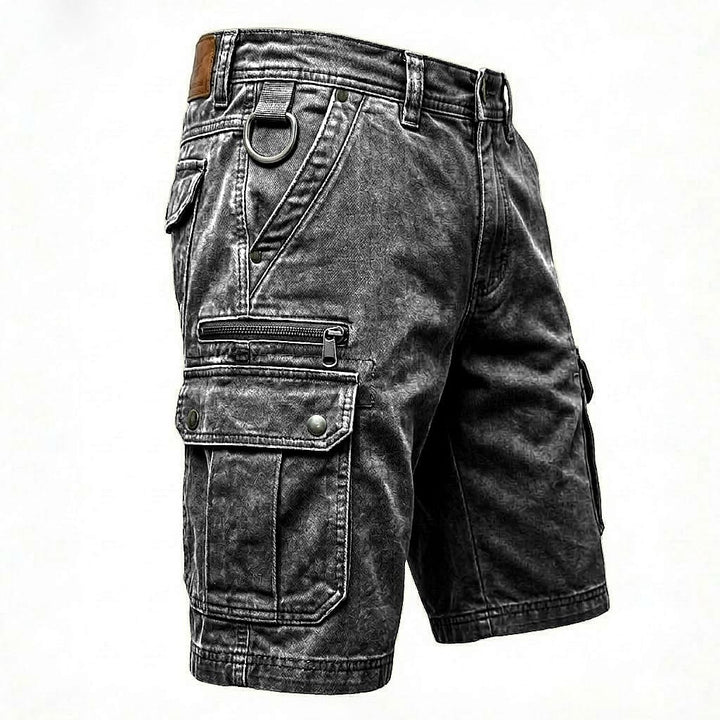 BRYNOUVELLE | SHORT CARGO EN JEAN POUR HOMMES