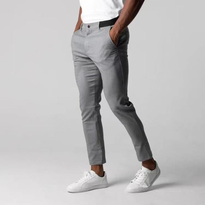 BRYNOUVELLE | PANTALON CHINO FUSELÉ POUR HOMME