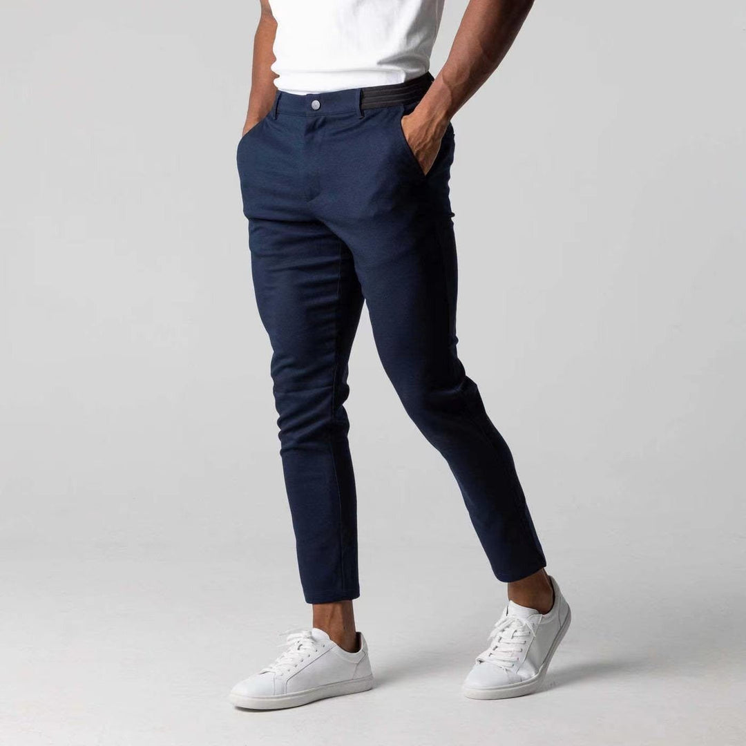 BRYNOUVELLE | PANTALON CHINO FUSELÉ POUR HOMME