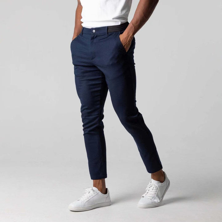 BRYNOUVELLE | PANTALON CHINO FUSELÉ POUR HOMME