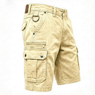 BRYNOUVELLE | SHORT CARGO EN JEAN POUR HOMMES