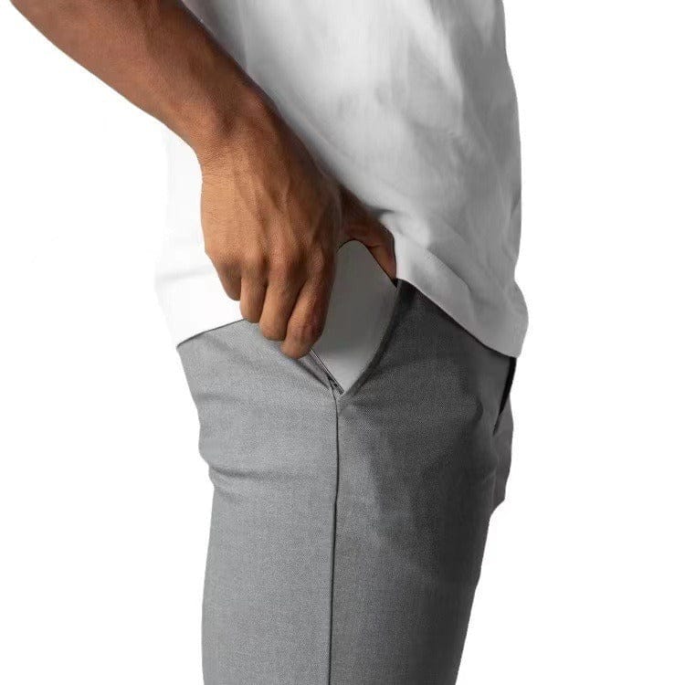 BRYNOUVELLE | PANTALON CHINO FUSELÉ POUR HOMME